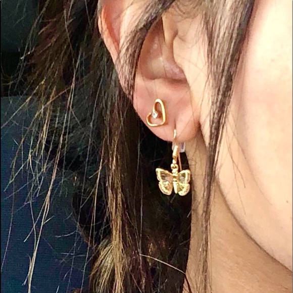 jasmines jewels Jewelry - Butterfly Earrings, Dragonfly, Insect, Bee, Flower